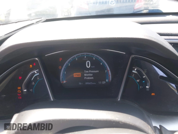2018 Honda Civic EX с VIN 2HGFC2F7XJH575402, выставлен на аукционе IAAI как лот 42391677 с пробегом 95 623 миль миль и . История ставок и продаж доступна на DreamBid. Изображение 7.