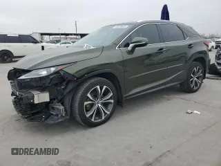 2020 Lexus RX with VIN 2T2HZMDA0LC229366, listed as a Copart auction lot 44310645 with 40,445 mi miles and Salvage Title. Bid and sale history available at carsss.com. Image 1.