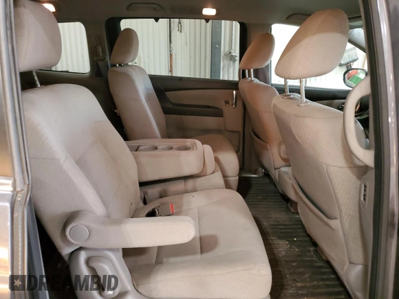 2017 Honda Odyssey SE with VIN 5FNRL5H33HB016555, listed as a Copart auction lot 42603465 with 74,914 mi miles and Salvage Title. Bid and sale history available at carsss.com. Image 11.