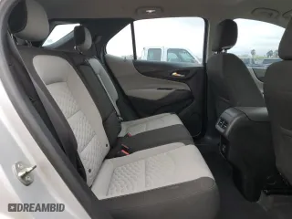 2019 Chevrolet Equinox LS with VIN 2GNAXHEVXK6124913, listed as a Copart auction lot 89211045 with 53,807 mi miles and Salvage Title. Bid and sale history available at carsss.com. Image 10.