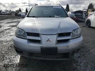 2003 Mitsubishi Outlander XLS with VIN JA4LZ41G63U073080, listed as a Copart auction lot 45912915 with 133,233 mi miles and Salvage Title. Bid and sale history available at carsss.com. Image 5.