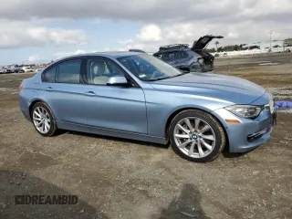 2013 BMW 3 Series ActiveHybrid 3 with VIN WBA3F9C59DF145044, listed as a Copart auction lot 43006015 with 85,046 mi miles and Salvage Title. Bid and sale history available at carsss.com. Image 4.