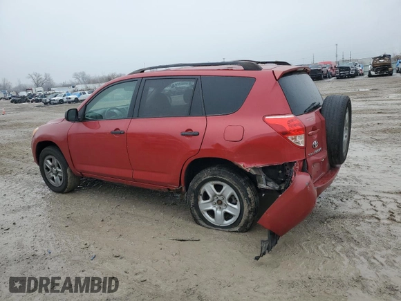 2006 Toyota RAV4 with VIN JTMBD33V665016768, listed as a Copart auction lot 43411315 with 259,680 mi miles and Salvage Title. Bid and sale history available at carsss.com. Image 2.