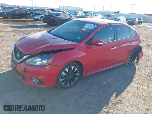 2016 Nissan Sentra SV with VIN 3N1AB7AP6GY316413, listed as a IAAI auction lot 37946452 with 142,632 mi miles and . Bid and sale history available at DreamBid. Image 2.