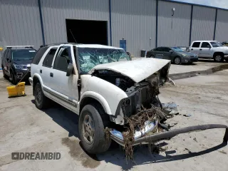 1999 Chevrolet Blazer Trailblazer z VIN 1GNDT13W6X2193629, wystawiony jako Copart lot #51184702 z przebiegiem Nie podano mil oraz Nie do naprawy • Non repairable. Historia ofert i sprzedaży dostępna na DreamBid. Obrazek 1.
