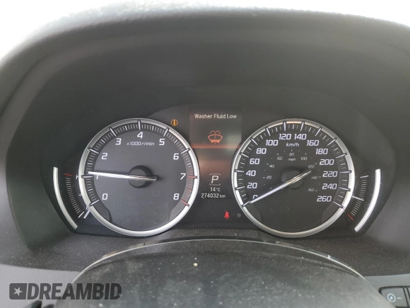 2015 Acura MDX Advance/Entertainment Pkg with VIN 5FRYD4H81FB503070, listed as a Copart auction lot 45485875 with 274,032 mi miles and Clean Title. Bid and sale history available at carsss.com. Image 9.
