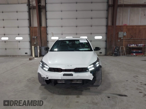 2023 Kia Forte GT-Line with VIN 3KPF54AD6PE522217, listed as a IAAI auction lot 41812618 with 76,188 mi miles. Bid and sale history available at carsss.com. Image 12.