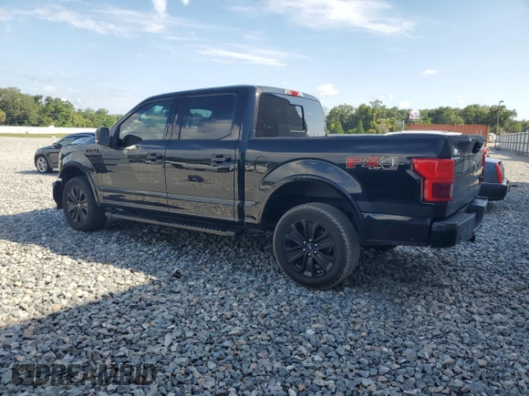 2020 Ford F-150 XL with VIN 1FTEW1E41LFB76143, listed as a Copart auction lot 61138875 with 48,406 mi miles and Salvage title. Bid and sale history available at DreamBid. Image 2.