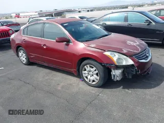 2010 Nissan Altima 2.5 SL with VIN 1N4AL2AP1AN521838, listed as a IAAI auction lot 41928534 with 1 mi miles. Bid and sale history available at carsss.com. Image 1.
