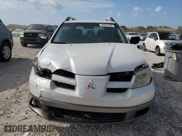 2006 Mitsubishi Outlander LS with VIN JA4LX31F96U012351, listed as a Copart auction lot 50934165 with 150,372 mi miles and Salvage Title. Bid and sale history available at carsss.com. Image 5.