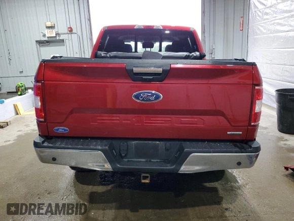 2020 Ford F-150 XL z VIN 1FTEW1EP1LFA12384, wystawiony jako Copart lot #54665265 z przebiegiem 88 515 mil mil oraz Szkoda całkowita • Salvage title. Historia ofert i sprzedaży dostępna na DreamBid. Obrazek 6.