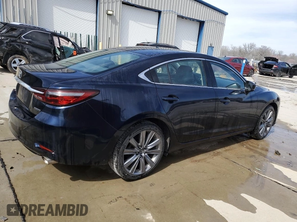 2020 Mazda 6 Touring with VIN JM1GL1VM5L1518689, listed as a Copart auction lot 49400115 with 66,445 mi miles and Salvage Title. Bid and sale history available at carsss.com. Image 3.
