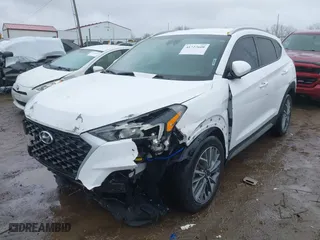 2019 Hyundai Tucson SEL with VIN KM8J33AL2KU991344, listed as a IAAI auction lot 41722608 with 56,185 mi miles. Bid and sale history available at carsss.com. Image 17.