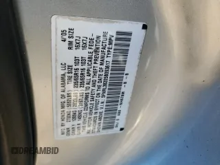 2005 Honda Odyssey LX with VIN 5FNRL38205B093617, listed as a Copart auction lot 49765025 with 271,363 mi miles and Salvage title. Bid and sale history available at DreamBid. Image 13.