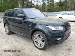 2016 Land Rover Range Rover Sport Dynamic z VIN SALWR2EF1GA105684, wystawiony jako Copart lot #51788115 z przebiegiem 134 496 mil mil oraz Czysty tytuł • Clean title. Historia ofert i sprzedaży dostępna na DreamBid. Obrazek 4.