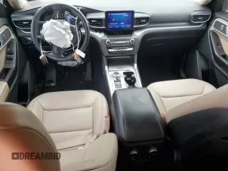 2020 Ford Explorer XLT z VIN 1FMSK7DH3LGA91252, wystawiony jako Copart lot #53439885 z przebiegiem 49 644 mil mil oraz Szkody całkowita. Historia ofert i sprzedaży dostępna na DreamBid. Obrazek 8.