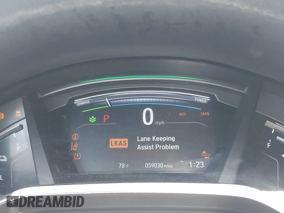 2020 Honda CR-V EX-L with VIN 7FART6H85LE003112, listed as a IAAI auction lot 42500401 with 59,030 mi miles and . Bid and sale history available at DreamBid. Image 7.