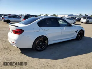 2018 BMW M3 with VIN WBS8M9C57J5L00828, listed as a Copart auction lot 42572923 with 33,042 mi miles. Bid and sale history available at carsss.com. Image 3.