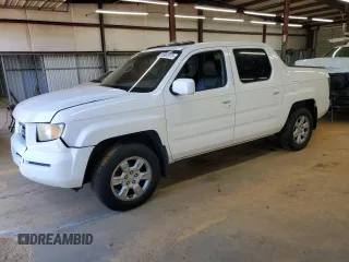 2006 Honda Ridgeline RTL z VIN 2HJYK16536H537855, wystawiony jako Copart lot #55967975 z przebiegiem 273 220 mil mil oraz Szkoda całkowita • Salvage title. Historia ofert i sprzedaży dostępna na DreamBid. Obrazek 1.
