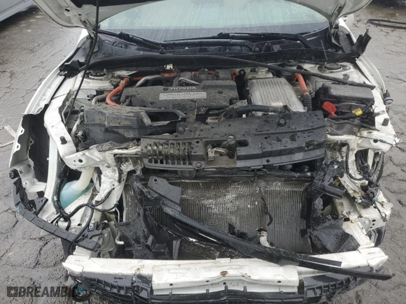 2014 Honda Accord Hybrid EX-L with VIN 1HGCR6F54EA002278, listed as a Copart auction lot 43958245 with 185,376 mi miles and Salvage Title. Bid and sale history available at carsss.com. Image 11.