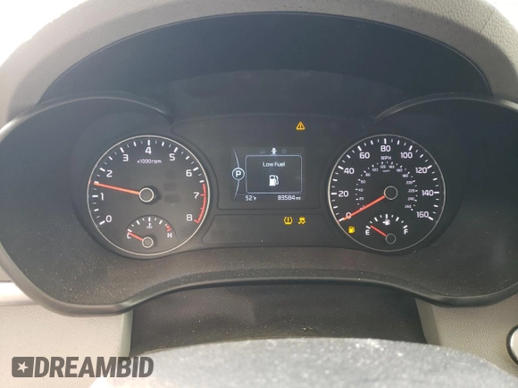 2016 Kia Optima EX with VIN 5XXGU4L30GG071711, listed as a Copart auction lot 83460834 with 83,584 mi miles and Salvage Title. Bid and sale history available at carsss.com. Image 9.