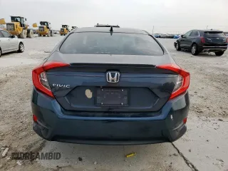 2016 Honda Civic EX-T z VIN 19XFC1F37GE012186, wystawiony jako Copart lot #51590575 z przebiegiem 121 041 mil mil oraz Szkoda całkowita • Salvage title. Historia ofert i sprzedaży dostępna na DreamBid. Obrazek 6.