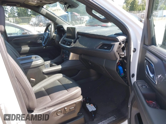 2023 Chevrolet Suburban LT with VIN 1GNSCCKD5PR414258, listed as a IAAI auction lot 42527692 with 45,969 mi miles and . Bid and sale history available at DreamBid. Image 5.