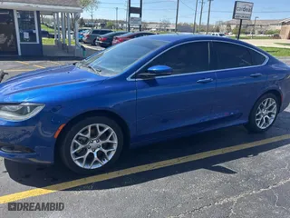 2015 Chrysler 200 C with VIN 1C3CCCEG6FN583251, listed as a Copart auction lot 54969025 with 86,173 mi miles and Clean Title. Bid and sale history available at carsss.com. Image 2.