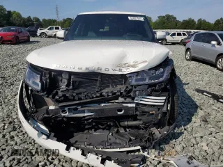 2018 Land Rover Range Rover HSE with VIN SALGS2RK6JA505795, listed as a Copart auction lot 65887004 with 24,926 mi miles and Salvage title. Bid and sale history available at DreamBid. Image 5.