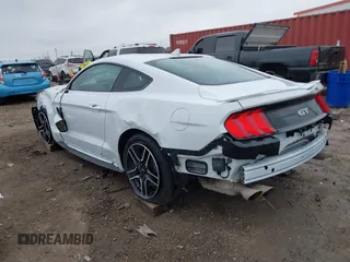 2022 Ford Mustang GT with VIN 1FA6P8CF5N5106237, listed as a IAAI auction lot 41515084 with 31,498 mi miles. Bid and sale history available at carsss.com. Image 3.