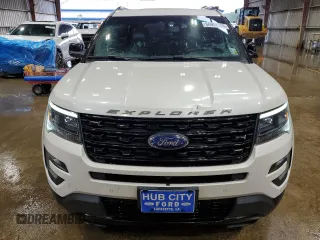 2016 Ford Explorer Sport z VIN 1FM5K8GT7GGD34683, wystawiony jako Copart lot #60908355 z przebiegiem 151 337 mil mil oraz Szkoda całkowita • Salvage title. Historia ofert i sprzedaży dostępna na DreamBid. Obrazek 5.