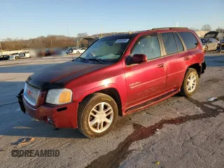 2007 GMC Envoy Denali with VIN 1GKET63M272300544, listed as a Copart auction lot 89008955 with 194,237 mi miles and Clean Title. Bid and sale history available at carsss.com. Image 1.