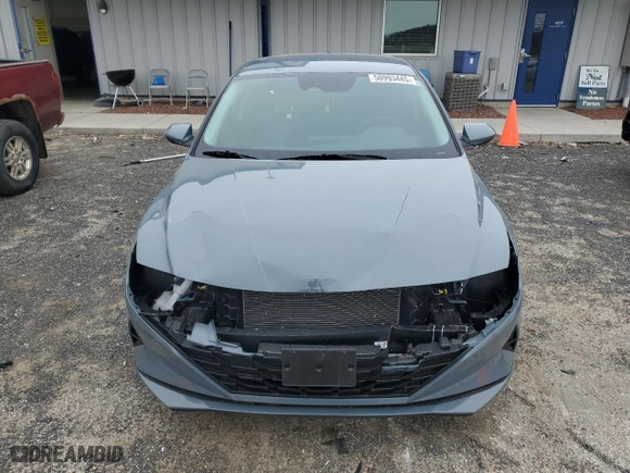 2021 Hyundai Elantra SE with VIN KMHLL4AG7MU177940, listed as a Copart auction lot 50993445 with 41,427 mi miles and Salvage Title. Bid and sale history available at carsss.com. Image 5.
