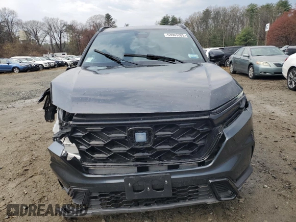 2023 Honda CR-V Sport with VIN 7FARS6H56PE019088, listed as a Copart auction lot 53965205 with 8,153 mi miles and Non Repairable. Bid and sale history available at DreamBid. Image 5.