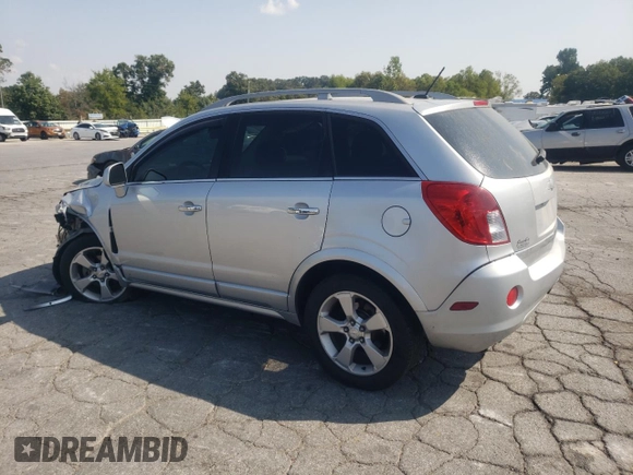 2014 Chevrolet Captiva Sport LT with VIN 3GNAL3EK5ES660484, listed as a Copart auction lot 71055704 with 96,357 mi miles and Salvage Title. Bid and sale history available at DreamBid. Image 2.