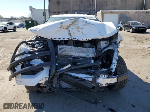 2023 Ford Explorer with VIN 1FM5K8ACXPGB64327, listed as a Copart auction lot 48408655 with 18,664 mi miles and Salvage title. Bid and sale history available at DreamBid. Image 5.