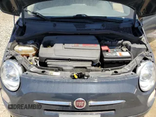2016 FIAT 500 Pop with VIN 3C3CFFAR0GT144855, listed as a Copart auction lot 62751895 with 114,982 mi miles and Clean title. Bid and sale history available at DreamBid. Image 11.