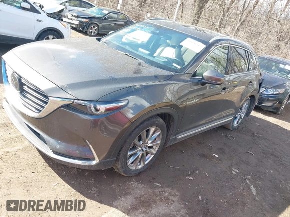 2019 Mazda CX-9 Grand Touring with VIN JM3TCBDY3K0331505, listed as a IAAI auction lot 41690517 with 64,520 mi miles. Bid and sale history available at carsss.com. Image 2.
