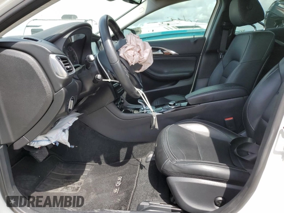 2019 Infiniti QX30 Luxe with VIN SJKCH5CR7KA011861, listed as a Copart auction lot 52147015 with 77,905 mi miles and Salvage title. Bid and sale history available at DreamBid. Image 7.