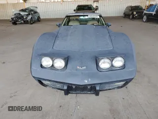 1977 Chevrolet Corvette with VIN 1Z37L7S432875, listed as a Copart auction lot 60840505 with 82,053 mi miles and Clean title. Bid and sale history available at DreamBid. Image 5.
