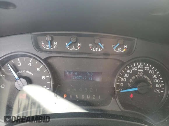 2014 Ford F-150 XL with VIN 1FTEX1EM2EKF50279, listed as a Copart auction lot 51327075 with 139,378 mi miles and Salvage Title. Bid and sale history available at carsss.com. Image 9.