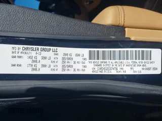 2013 Dodge Durango Citadel z VIN 1C4RDHEG2DC674736, wystawiony jako IAAI lot #40948649 z przebiegiem 75 461 mil mil oraz . Historia ofert i sprzedaży dostępna na DreamBid. Obrazek 9.