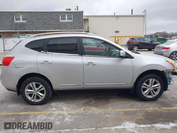2013 Nissan Rogue SL with VIN JN8AS5MV3DW654337, listed as a IAAI auction lot 41252112 with 100,206 mi miles and . Bid and sale history available at DreamBid. Image 14.