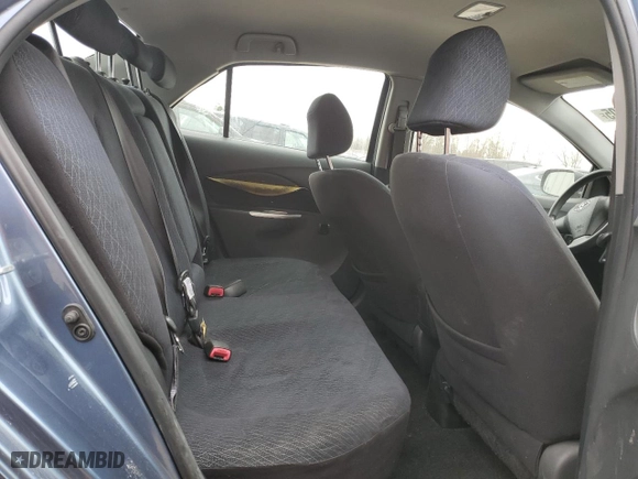 2007 Toyota Yaris with VIN JTDBT923771171506, listed as a Copart auction lot 51250505 with 147,341 mi miles and Salvage Title. Bid and sale history available at carsss.com. Image 10.