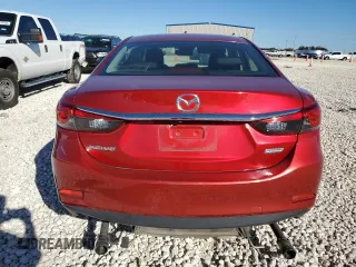 2014 Mazda Mazda6 i Touring with VIN JM1GJ1T57E1101644, listed as a Copart auction lot 81766004 with Not Provided miles and Salvage Title. Bid and sale history available at carsss.com. Image 6.