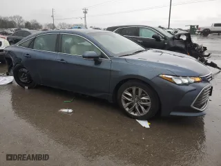 2022 Toyota Avalon XLE with VIN 4T1AZ1FB1NU084186, listed as a Copart auction lot 84636044 with 26,795 mi miles and Clean Title. Bid and sale history available at carsss.com. Image 4.