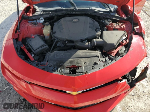 2017 Chevrolet Camaro 1LT with VIN 1G1FB3DS5H0174975, listed as a Copart auction lot 45291085 with 69,461 mi miles and Salvage Title. Bid and sale history available at carsss.com. Image 11.
