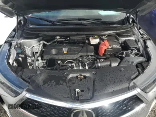 2024 Acura RDX w/Advance Package with VIN 5J8TC2H76RL015763, listed as a Copart auction lot 74236254 with 4,649 mi miles and Non Repairable. Bid and sale history available at carsss.com. Image 12.