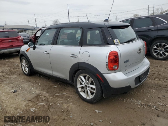 2014 MINI Countryman z VIN WMWZB3C55EWR36269, wystawiony jako Copart lot #51845265 z przebiegiem 167 558 mil mil oraz Czysty tytuł • Clean title. Historia ofert i sprzedaży dostępna na DreamBid. Obrazek 2.