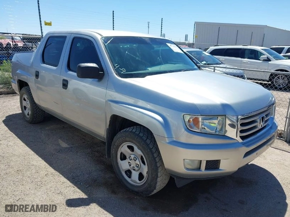 2012 Honda Ridgeline RT with VIN 5FPYK1F23CB456955, listed as a IAAI auction lot 41765075 with 187,989 mi miles. Bid and sale history available at carsss.com. Image 1.